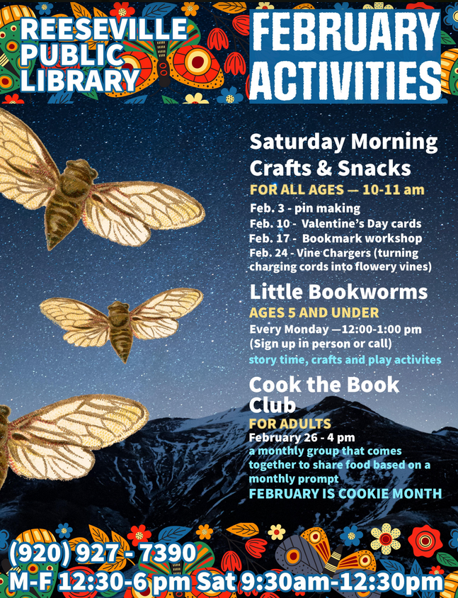 Reeseville Public Library Over 50 Years of Library Service to the